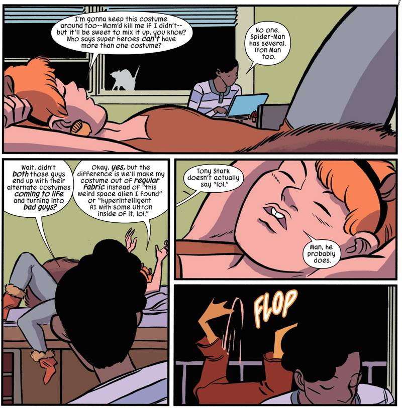 Illustration for article titled 25 Unbeatable Moments From The Unbeatable Squirrel Girl